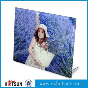 2016 Nuevo marco de acrílico Estilo Photofunia / foto, marco de fotos de moda Acrílico - Product Image 5