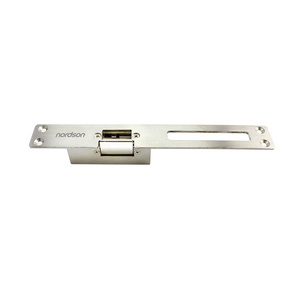De boca estrecha-tipo de placa de la puerta impermeable golpe eléctrico cerradura - Product Image 1