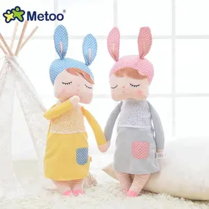 Metoo Angela Doll PP Cotton Bunny Soft peluche personalizzato peluche Bedtime Toys regalo peluche bambola Cartoon Toy CPC