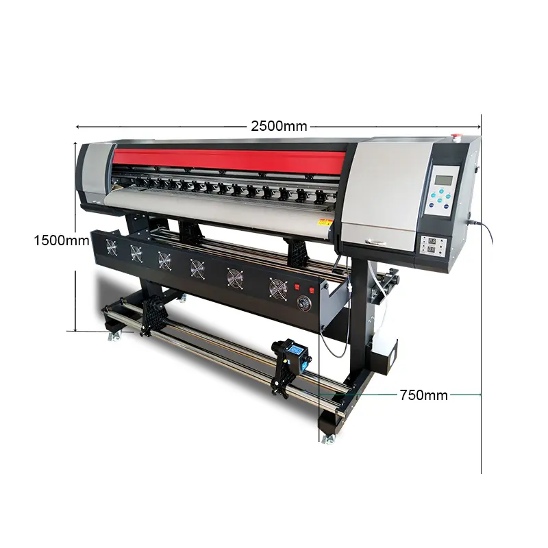 Flex Banner Drukmachine Grootformaat Inkjet Printers Plotter