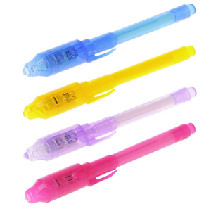 Trẻ em bên Đồ chơi đánh dấu UV ánh sáng màu đen vô hình MỰC BÚT biến mất MỰC BÚT cho Bí Mật tin nhắn bằng văn bản - Product Image 3
