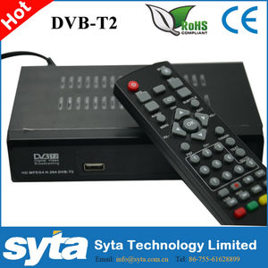 Receptor Sintonizador Tv Digital Hd Pvr Dvb-t2 Tdt2 NUESTRO EQUIPO ES DVB-T2, VERSION 2 DE LA <span class=keywords><strong>TDT</strong></span> COLOMBIANA, NO DEJARÁ DE FUNCI - Product Image 1