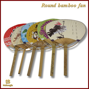 ราคาถูกที่กำหนดเองร้อนขายโปรโมชั่นญี่ปุ่นเต้นพัดลม - Product Image 5