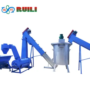 Recycling Machine Plastic Factory Directly Waste PET Bottle PE PP Film PE PP Bottle HDPE Plastic Recycling Washing Machine Recycle Waste Plastic