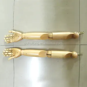 Bằng gỗ arm cho người giả