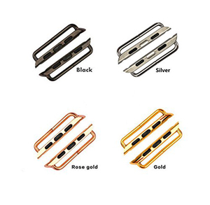 Correa de Acero Inoxidable 316L para Reloj Inteligente, Conector para <span class=keywords><strong>Apple</strong></span> <span class=keywords><strong>Watch</strong></span> Series 4/5/6/SE/SE 2 40mm 44mm, <span class=keywords><strong>Precio</strong></span> Directo de Fábrica - Product Image 4