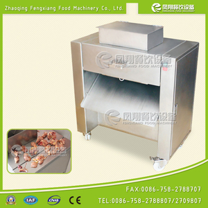 Máquina de Corte de pollo/Cúbico Dicer para <span class=keywords><strong>la</strong></span> Carne de aves de Corral/Pato Máquina de Cortar/Paloma <span class=keywords><strong>Juliana</strong></span> Máquina - Product Image 3