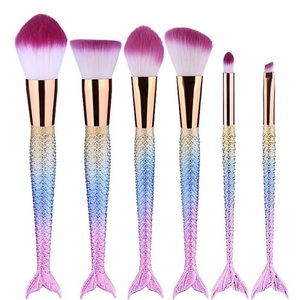Cosméticos sombra de ojos Eyeliner LIP Brush Glitter maquillaje polvo cepillo - Product Image 2