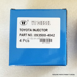 <span class=keywords><strong>PORTE</strong></span>-BUSE DN4PD57 <span class=keywords><strong>INJECTEUR</strong></span> 093500-4042 23600-54080 POUR TOYOTA 2L 3L - Product Image 2