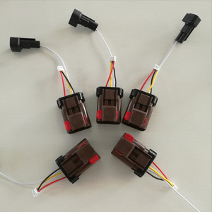 定制通用 6 针防水汽车连接器线束到 2 针传感器猪尾线束 - Product Image 2