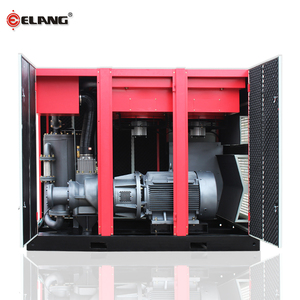 Compresseur d'air à vis rotatif direct de qualité industrielle Elang 150HP 110Kw 240V 13,7 - 20,8 M3/min - Product Image 5