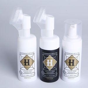 Zwo — bouteilles en <span class=keywords><strong>mousse</strong></span> d'emballage écologiques, pour nettoyant le visage, avec brosse, vide, impression sur écrans en plastique, pulvérisateur à pompe, CN;GUA - Product Image 2