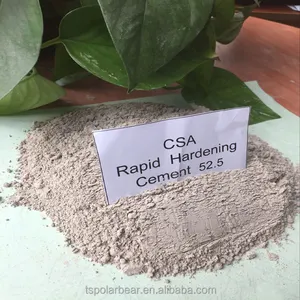 CSA Cement for High Strength Concrete