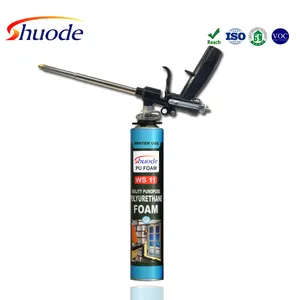 Foam Injection Polyurethane Pu Foam Adhesive Double Components Adhesives White Specific Heat Foam Insulation Acceptable 12months