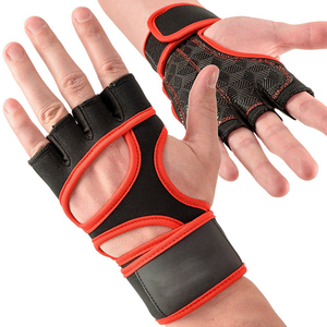 Fashion professional sports work custom weight lifting gloves - Product Image 1