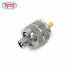 โรงงาน 50Ohm UHF <span class=keywords><strong>pl</strong></span>-259 ปลั๊กตัวเชื่อมต่อชาย <span class=keywords><strong>pl</strong></span> 259 สําหรับสาย LMR300 5D-FB RF Coax ตัวเชื่อมต่อโคแอกเซียลในสต็อก - Product Image 4