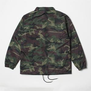 Wholesale Men <strong>Black</strong> Spring Hip Hop <strong>Sports</strong> Coaches <strong>Jacket</strong> with Stand Collar OEM Service - Product Image 6
