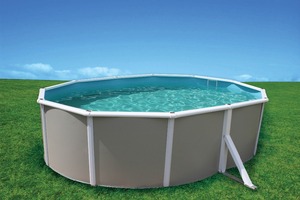 Piscine hors sol extérieure en PVC - Product Image 5
