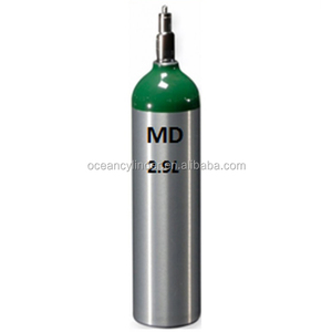 MD 2.9L pequeña portátil de aluminio médico de ambulancia de sistema de suministro - Product Image 1