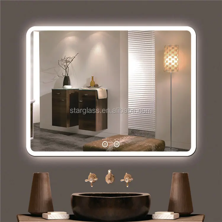 Miroir de salle de bains anti-buée, miroir de haute qualité à bas prix