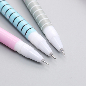 Cartoon Stylo À Bille Belle Peut Stand <span class=keywords><strong>Hippopotame</strong></span> Petit Âne Stylo à Bille - Product Image 3