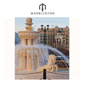 <span class=keywords><strong>Fuente</strong></span> de agua, suministro barato, grande, decoración de jardín al aire libre, <span class=keywords><strong>fuente</strong></span> de agua de caballo de mármol <span class=keywords><strong>Roma</strong></span> - Product Image 2