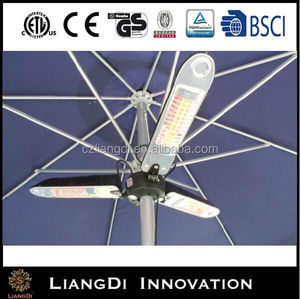 Liangdi ce, Gs, Rohs approuvé électrique <span class=keywords><strong>Parasol</strong></span> <span class=keywords><strong>Parasol</strong></span> <span class=keywords><strong>chauffant</strong></span> - Product Image 1