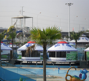 Tente de plein air en <span class=keywords><strong>yourte</strong></span>, tente de fête, à usage familial pour le déménagement, fabriqué en chine - Product Image 4