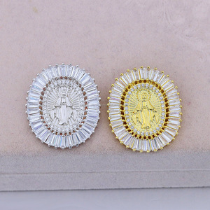 Oro 18k plateado <span class=keywords><strong>virgen</strong></span> <span class=keywords><strong>de</strong></span> <span class=keywords><strong>guadalupe</strong></span> - Product Image 2