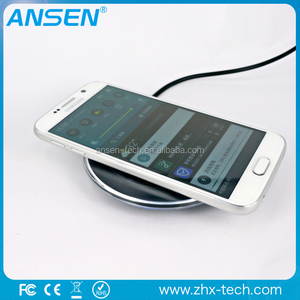 Teléfono celular de carga Inalámbrica Qi Receptor Cargador estación del banco de potencia para el <span class=keywords><strong>restaurante</strong></span> para samsung - Product Image 6