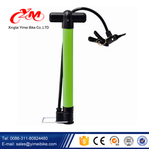 Factory mini hand air pump/mini bike pump with gauge/floor bicycle pump for bicycle - Product Image 1