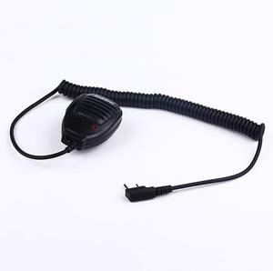 Micrófono PTT <span class=keywords><strong>de</strong></span> 2 Pines para BAOFENG UV-5R BF-888S H777 RT3 RT5 TYT PUXING QUSHENG, Radio Walkie Talkie - Product Image 4