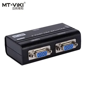 MT-VIKI mini 250MHz 2 ports 1 entrée VGA 2 sortie VGA splitter
