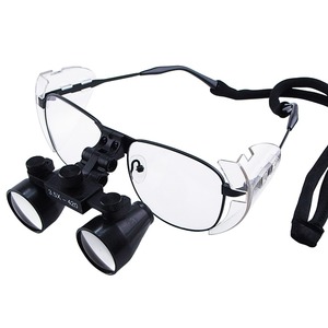 แว่นขยาย3.5x ศัลยกรรมทันตกรรม,กล้องจุลทรรศน์ทางการแพทย์แว่นขยาย420มม. กรอบโลหะผสมนิกเกิล60มม. - Product Image 1