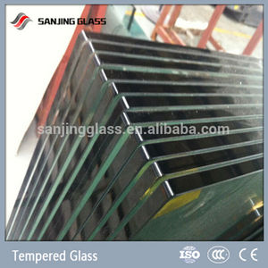 12 mm <span class=keywords><strong>verre</strong></span> trempé garde - corps - Product Image 1