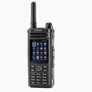 SAMCOM CP-380 Android 5.1 Zello radyo Wifi GPS radyo alıcısı 2G 3G GSM Internet radyo
