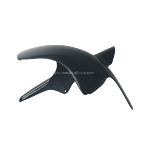 Parafango Posteriore in Fibra di Carbonio con Protezione Catena per <span class=keywords><strong>ZX</strong></span> 12 <span class=keywords><strong>R</strong></span> - Product Image 2