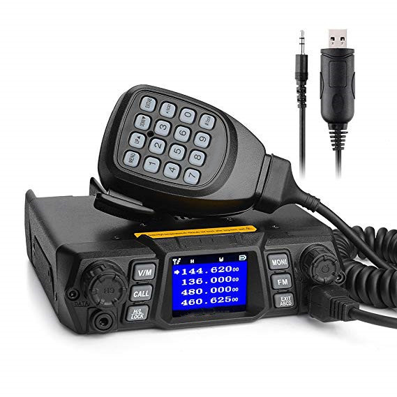 KM-2980 VHF UHF Mobile Radio Fit for YAESU FT-2980R 100 Watt High Power Long Distance Two Way Radio MOTOROLA Base Radio Station