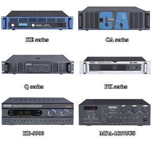 CA16 800W גבוהה כוח Amplificador מקצועי מופעל מגבר לקונצרטים