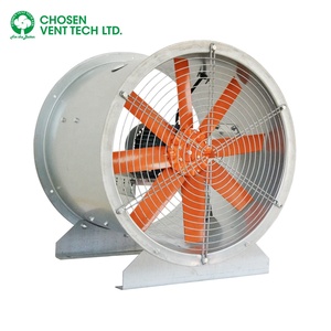 Ventilador bifurcado industrial, extractor <span class=keywords><strong>de</strong></span> <span class=keywords><strong>aire</strong></span> <span class=keywords><strong>de</strong></span> flujo axial <span class=keywords><strong>para</strong></span> HVAC, gran oferta - Product Image 1
