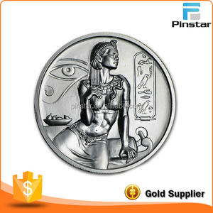 Die Coulée 3D Souvenir 3ème Nombre Métal Antique Défi Coin - Product Image 6