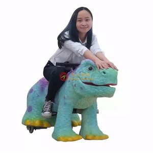 EN STOCK ! Parc jurassique, jeu d'intérieur et d'extérieur pour enfants, dinosaure glissant - Product Image 3