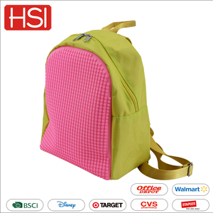 Mochila de silicona impermeable de moda personalizada Unisex de gran venta, mochila escolar de alta calidad, forro de PVC, cierre de cremallera, correa de transporte - Product Image 2