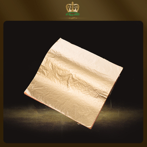 Latón de aluminio opaco papel Italia imitación pan de oro - Product Image 2