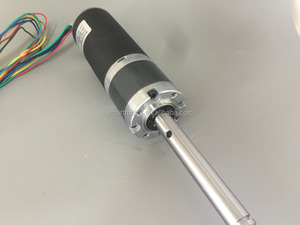 24v or <strong>12v</strong> <strong>Dc</strong> <strong>Electric</strong> <strong>Golf</strong> <strong>Cart</strong> <strong>Motor</strong> With Special 12mm Diameter Shaft - Product Image 4