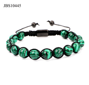 <span class=keywords><strong>Bracciale</strong></span> da Donna alla Moda con Perline di Pietre Preziose Naturali: <span class=keywords><strong>Quarzo</strong></span> <span class=keywords><strong>Rosa</strong></span> e Ametista - Product Image 5