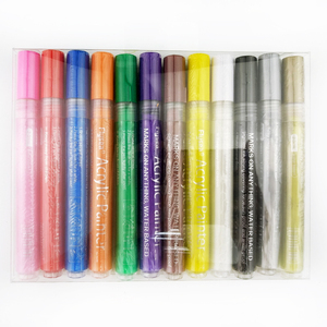 Marqueurs à base d'eau très vendus, ensemble de <span class=keywords><strong>peinture</strong></span> <span class=keywords><strong>acrylique</strong></span> avec RoHS UKCA - Product Image 2