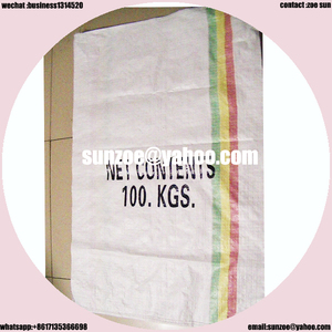 Mejor <span class=keywords><strong>precio</strong></span> blanco vacío de <span class=keywords><strong>azúcar</strong></span> de maíz bolsa de fertilizante pp saco tejido con - Product Image 6