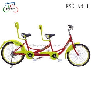 China wholesale products 3 man <span class=keywords><strong>tandem</strong></span> bike, fashion style beach bike for 3 people, low price ce lying <span class=keywords><strong>tandem</strong></span> bike for sale - Product Image 4