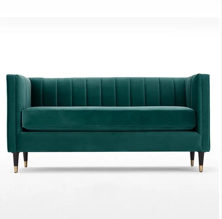 Sofá de casa de design simples, conjunto de sofá elegante